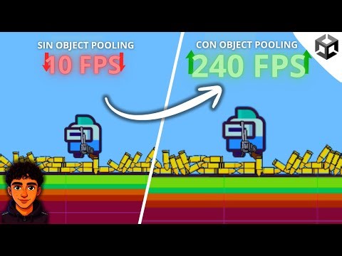 Cómo aplicar Object Pooling en Unity paso a paso (2025)