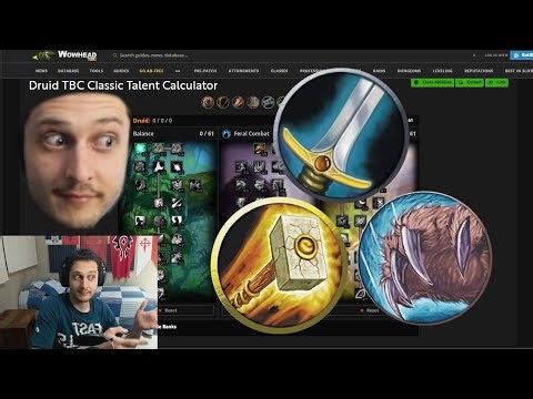 What's the Best Tank in TBC?