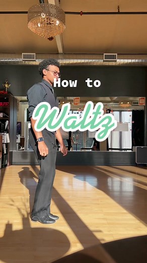 A simple waltz box step, simplified for you to learn! #dance #waltz #ballroom #ballroomdance #danceislife #dancetutorial #tutorial #beginner