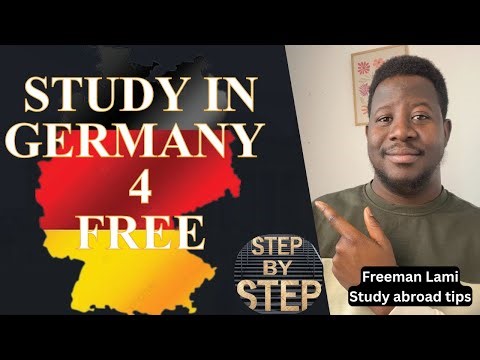Study in Germany for FREE | Step-by-Step Guide for International Students