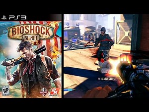 BioShock Infinite ... (PS3) Gameplay