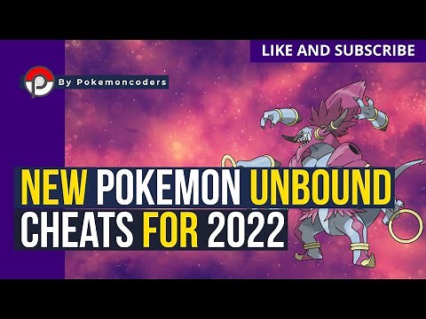 New Pokemon Unbound V2 Cheats for 2022 - Mega Evolution Stones, Rare Candy, Money and More.