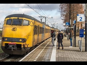 Treinen in Nederland (timelapse) - TreinVideo.nl