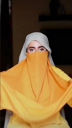 Easy Niqab Tutorial with Hijab that is Comfortable for all day!
