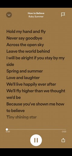 Tinkerbell and the Great Fairy Rescue: How to Believe Song Guide