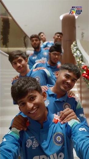 India U19 is ready to rule the jungle 😎 | DP World Men's U19 Asia Cup 2025