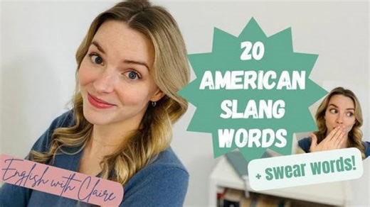 Twenty American slang words to know