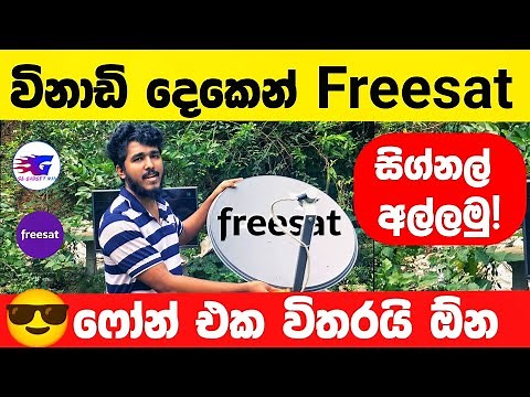 Freesat Signal Setup in Sri Lanka: A Step-by-Step Guide with an App