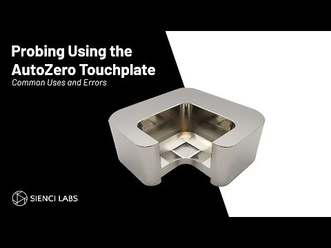 What to Expect When Zeroing your CNC with the AutoZero Touchplate and gSender software.