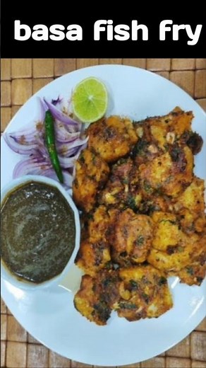 Masala Basa Fish Fry Recipe | Indian Basa Fish Recipe #short #shorts #shortvideo