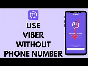 How to Use Viber Without Phone Number (2024)