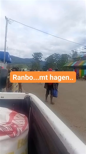 The best section of mt hagen.. | Steward Paraka