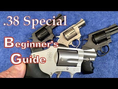 Beginners Guide To The .38 Special Snub Nose Revolver - How to Safely Load & Shoot Your New Firearm