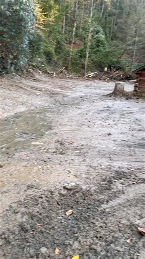 On Wednesday (day 397) we got started cleaning up this property so the family could simply access their home. Their only access was on foot. On Friday (day 399) if you saw the post we finished this job. Even now I can’t believe the transformation and I was there. What you didn’t see was the unbelievable work the crew did on Thursday (day 398). As I put this video together, looking back, I simply could not believe the amount of trees, rock, and mud that was moved in such a short amount of time. I