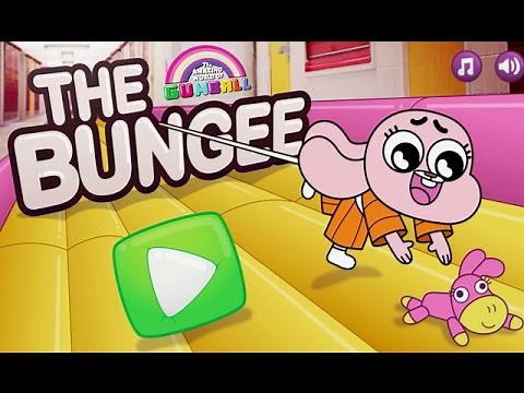 The Amazing World of Gumball - THE BUNGEE (Cartoon Network Games)