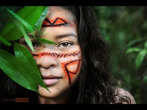Amazon Tribe By David Lazar