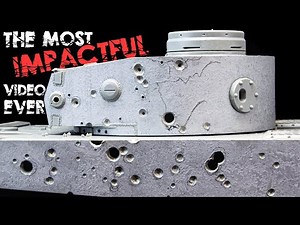 EASY Method to Make Realistic Shell Impacts on Armor Models