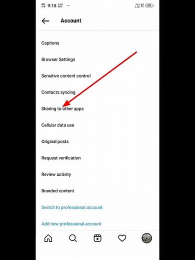 How to link facebook to instagram 😱😱😱 #shorts