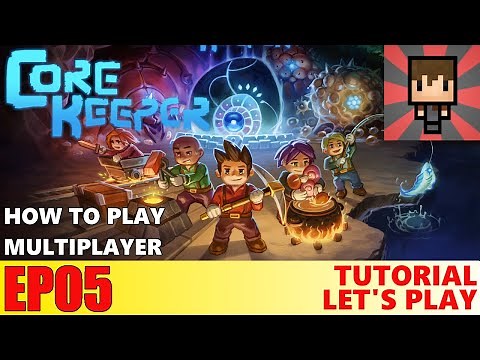 HOW TO PLAY CORE KEEPER GAME - How to Start or Join a Multiplayer World