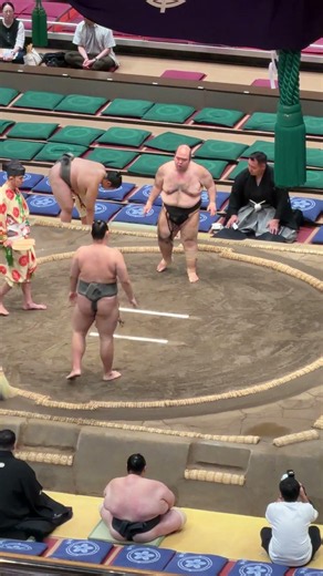 Mori Rei! 2026 Grand Sumo Tournament May Tournament