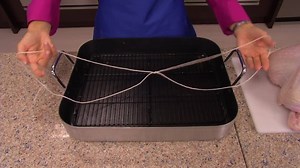 22K views · 305 reactions | Not sure how to move a fully cooked turkey from the pan to the platter? We’ve got a quick and easy fix that every cook should know about. | Butterball | Facebook