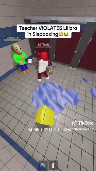 Baldi Basics: Crazy Slapboxing Showdown!