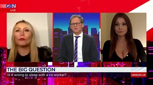 5.8K views · 89 reactions | ‘Call me old fashioned, but you should go to work to work.’ ‘If people can’t meet in the office, where is there left?’ Paula London and Kezia Noble debate whether it is wrong to sleep with a co-worker.  Freeview 236, Sky 515, Virgin 604  GB News YouTube: https://bit.ly/3vAYaw0 | GB News | Facebook