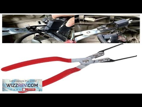 Universal Automotive Relay Disassembly Clamp Fuse Puller Car Remover Pliers Clip Hand