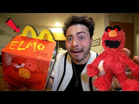 DO NOT ORDER ELMO.EXE HAPPY MEAL FROM MCDONALDS AT 3 AM!! (GROSS)
