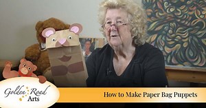 How to Make Paper Bag Puppets | Golden Road Arts