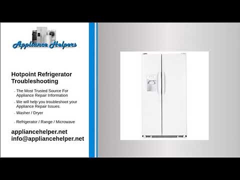 Hotpoint Refrigerator Troubleshooting