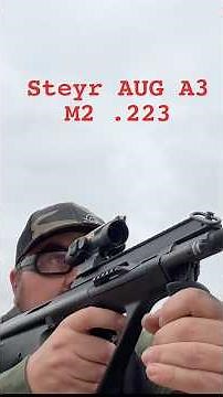 Steyr AUG A3 M2 Is this the Ultimate .223 Bullpup Rifle?