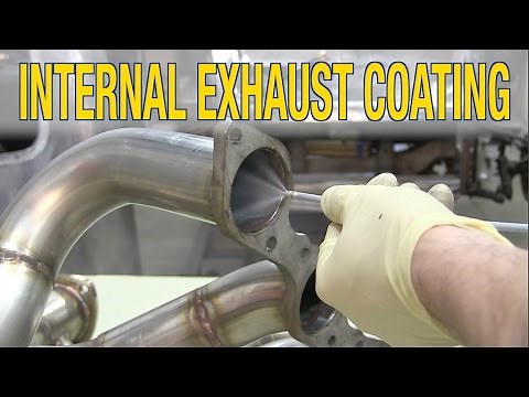 How to Paint Headers & Exhaust - Internal Exhaust Coating Tips for Protecting Exhaust - Eastwood
