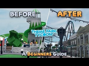 BEST Theme Park Tycoon 2 TIPS! - Beginner's Guide