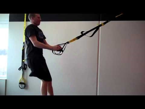 TRX Squat Jumps