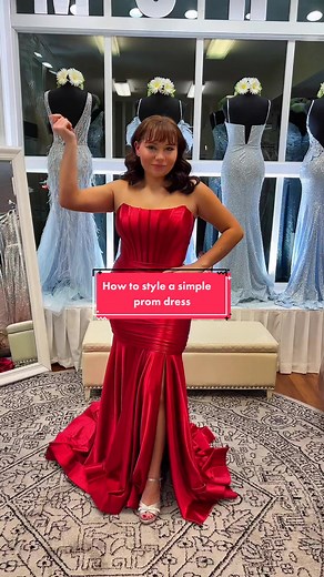 Simple Prom Dress Styling Tips
