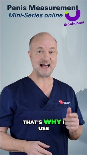 Measuring Your Penis Correctly? Meet the VAI! #urology #menshealth #sciencebased