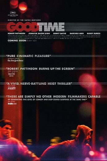 Good Time (2017) Streaming - Where to Watch Online