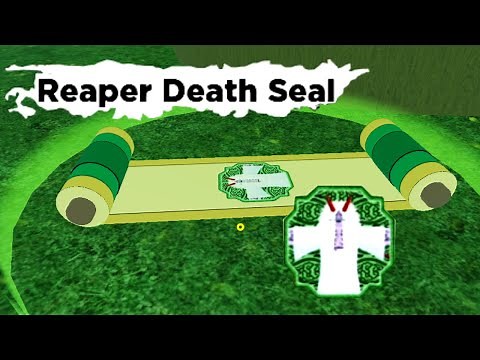 Reaper Spirit/Death Seal - Shinobi Life 2 | Spawn location | Showcase