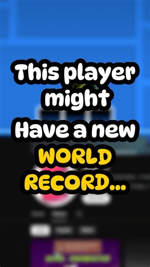 a new WORLD RECORD?? #geometrydash #gd #gaming #funny