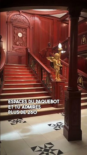 The immersive Titanic exhibition in Paris!