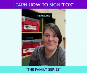59 reactions | It's time to add 'fox' to your sign language vocabulary! Express your love for these clever furry creatures and practice your ASL skills. Let’s give it a try! 蘭李 #LearningTogetherisBetter #LearnASLtoday #LearnASLwithMichelle #Learnsomethingneweveryday #naturelover #SignLanguage #LearnASL #FoxLove #Whatdoesthefoxsay #ASLVocabulary #SignLanguageisforeveryone #signlanguageforfamilies #Nonverbalcommunication #signlanguageskills | Wierman Study Center | Facebook
