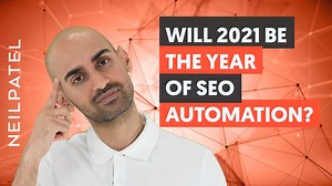 4.8K views · 235 reactions | With SEO, you STILL have to do a lot of things manually. But what if I told you that 2021 is the year that is going to accelerate the change towards SEO automation? Which SEO activities do you think machines can do better than humans? What do you spend too much time doing in SEO that you'd like to have a computer program do for you? Here’s what will be happening soon when it comes to SEO and automation. | Neil Patel | Facebook
