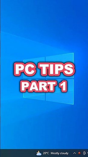 Best MSCONFIG Settings You Must Know (PC Tips – Part 1) #shorts