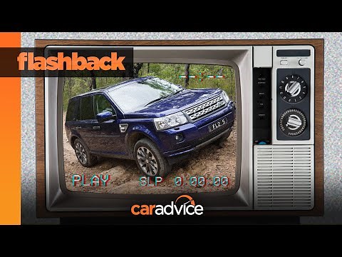 Land Rover Freelander 2 off-road review and road test