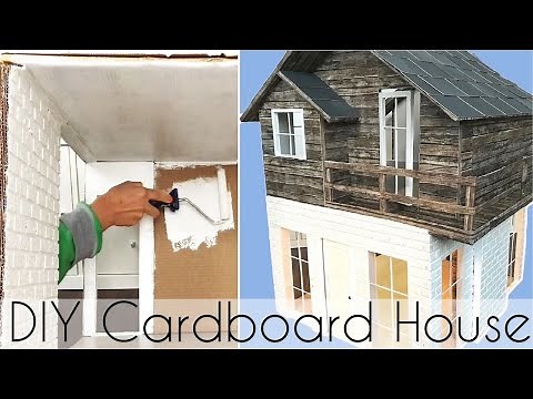 DIY Cardboard House