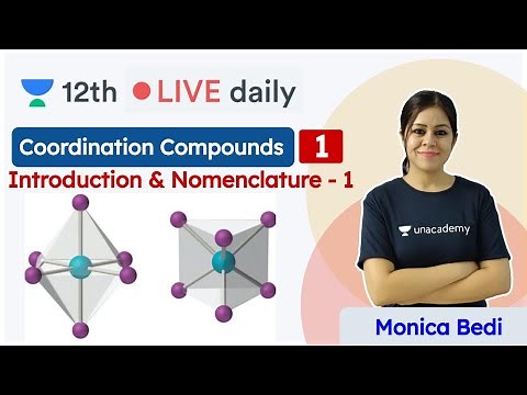 Coordination Compounds | L1 | CBSE Class 12 Chemistry | Monica Bedi