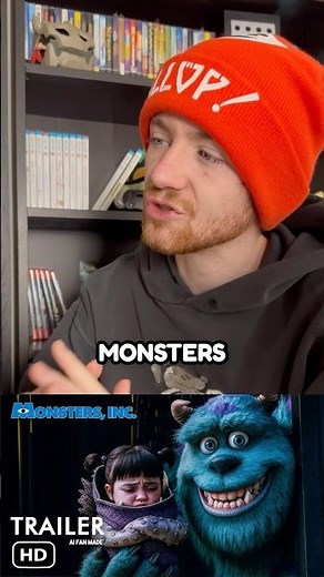 NEW Monsters Inc Live Action?