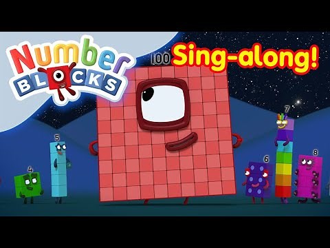 Sing-along | Numberblocks Songs | One Hundred