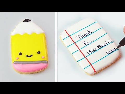 Most Beautiful Cute Cookies Decorating Ideas For Any Occasion | Most Satisfying Cookies Videos